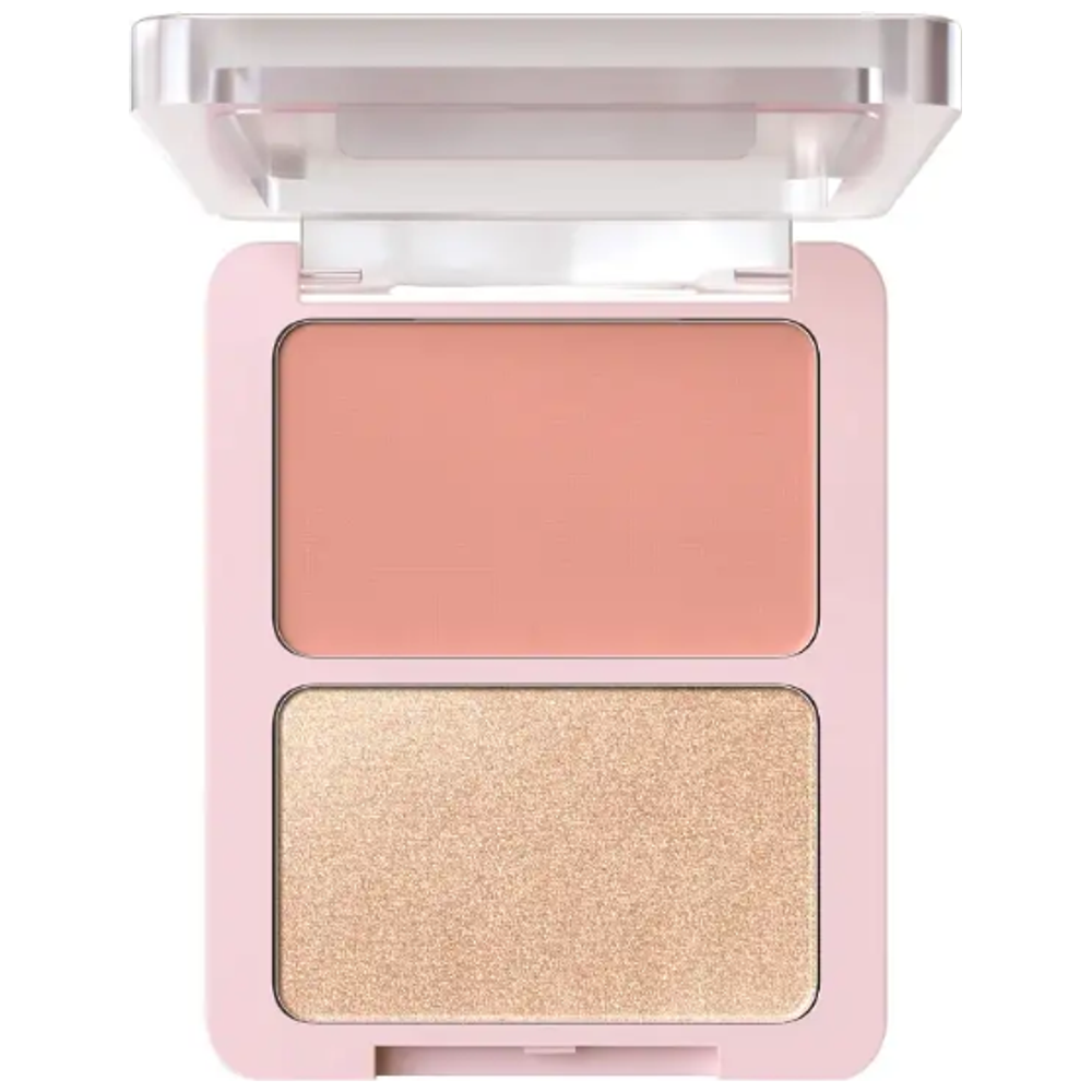 Divage Divage Blush & Highlighter Duo Face Palette - 01 BHP