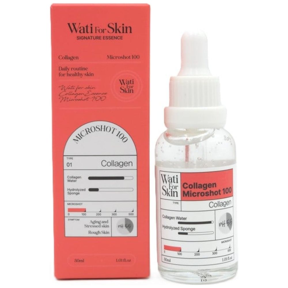 Wati For Skin Microshot 100 Collagen - 30ml