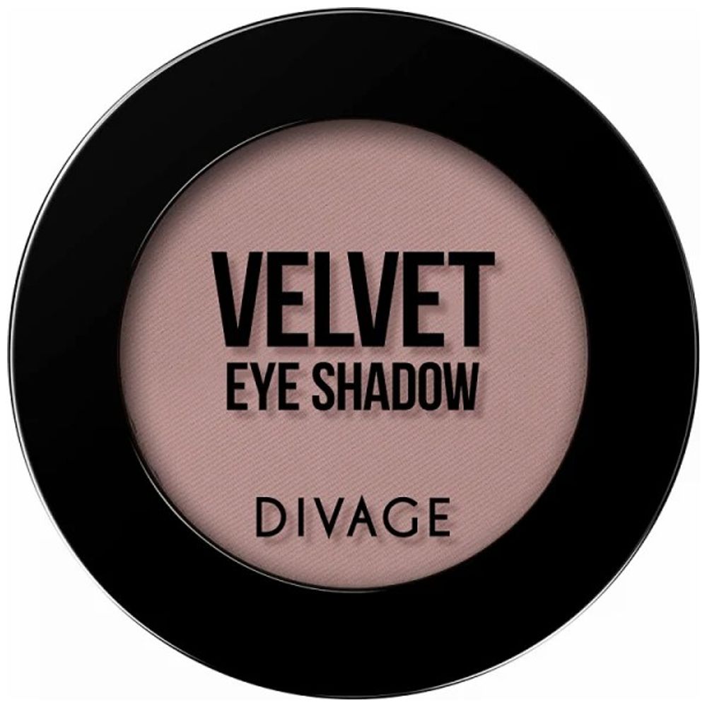 Divage Divage Compact Eye Shadow Velvet - 7305 Light Mauve 7305 L