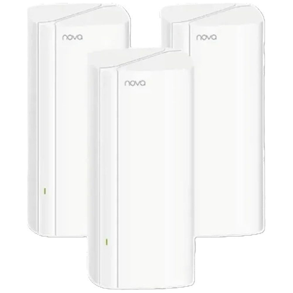 Tenda Tenda EX12 AX3000 Whole Home Mesh Wi-Fi 6 System - 3 pack - White AX3000, Wi-Fi 6