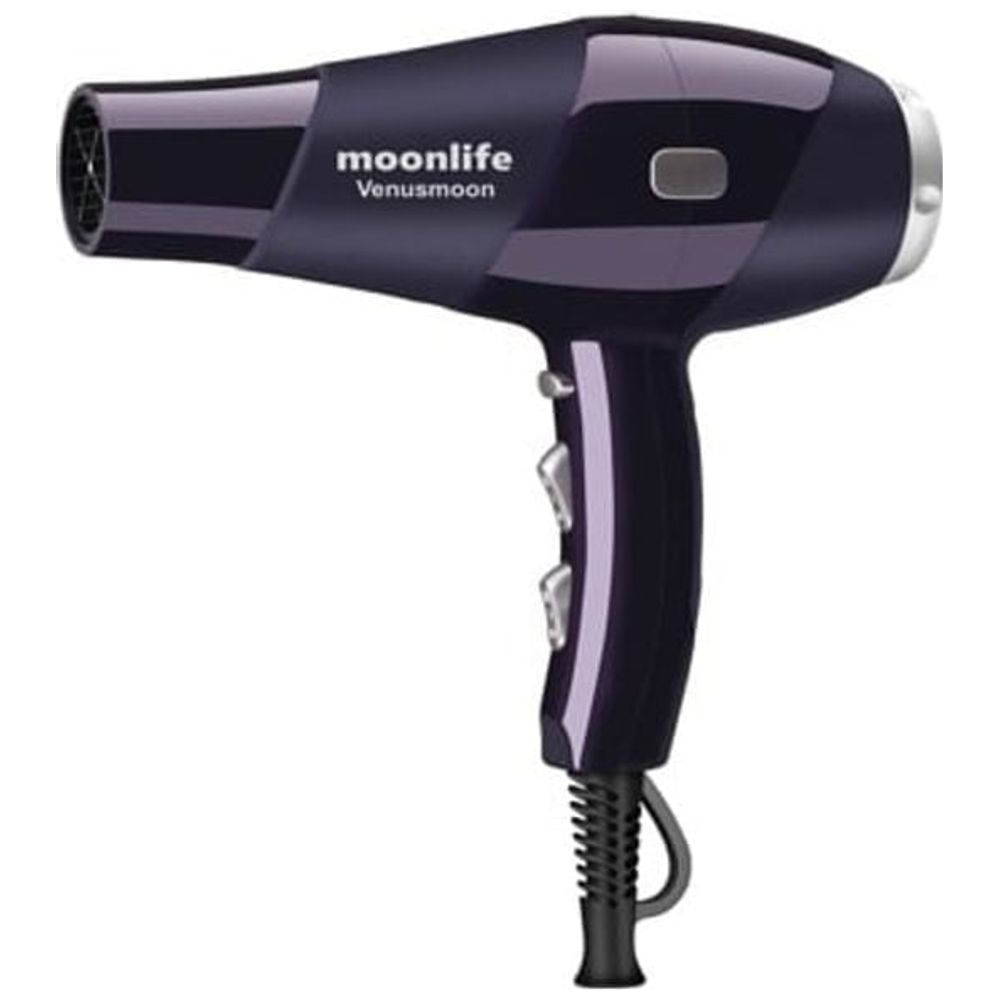 Moonlife MF810 - Venusmoon AC Hair Dryer - Black
