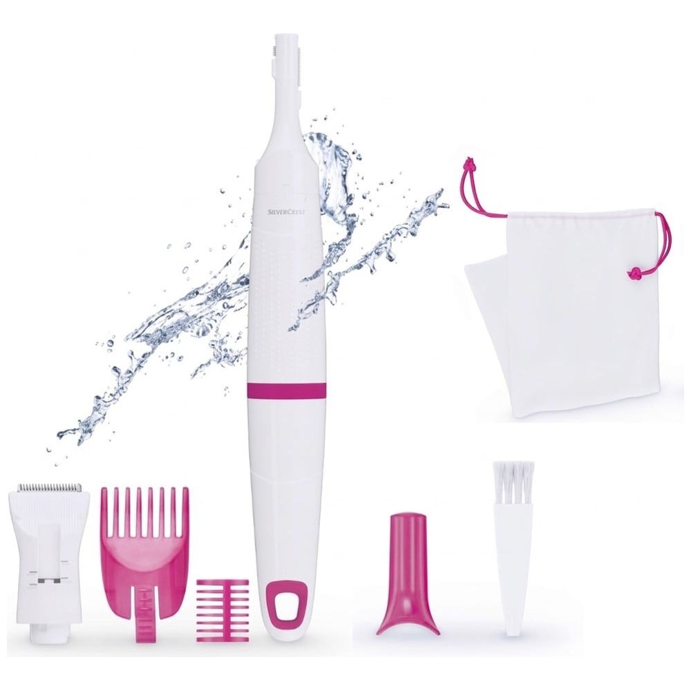 Silver Crest Silver Crest 3-in-1 Lady Shaver - Pink 1 L