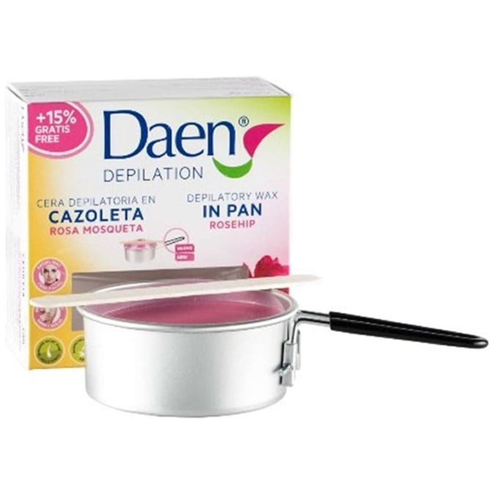 Daen Depilation Depilatory Wax In Pan Rosehip - 90g