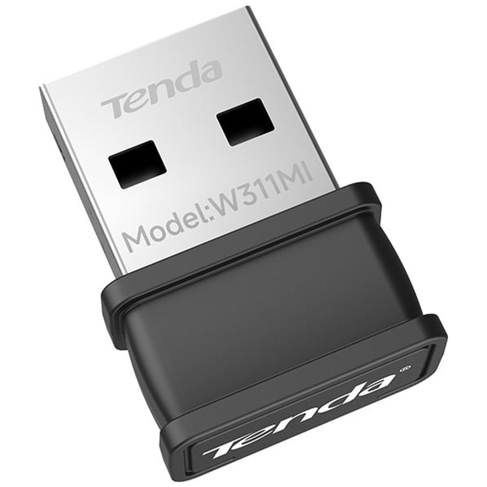Tenda Tenda W311MI - AX300 Wi-Fi 6 Nano USB Adapter - Black 300Mbps