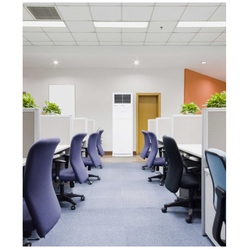 Crafft CRFTS2P-48HR410A - Floor Standing Split AC - 4 Ton - Hot & Cold - White