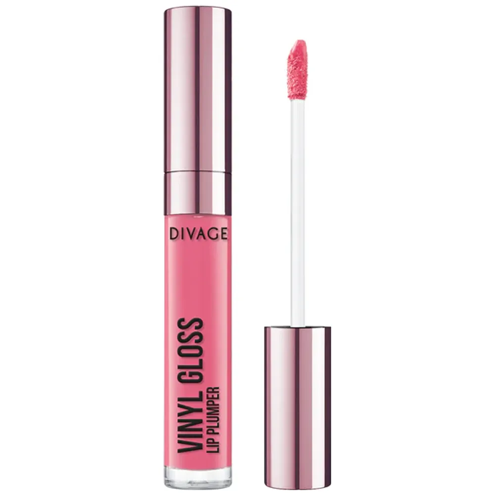 Divage Divage New Vinyl Gloss Lip Gloss - 04 Pink