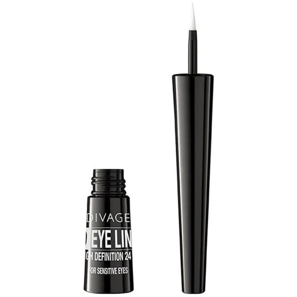 Divage Hd Eyeliner, High Precision - 01 Glossy