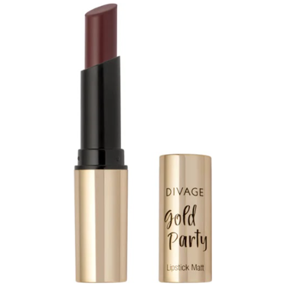Divage Divage Lipstick Gold Party, Creamy formula - 01 Lady Nude 01 L