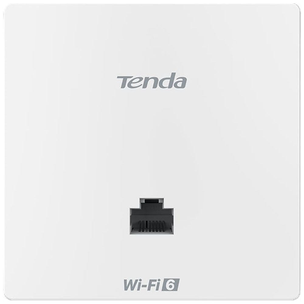 Tenda Tenda W15 - AX3000 Dual-Band Gigabit Wi-Fi 6 In-Wall AP - White AX3000