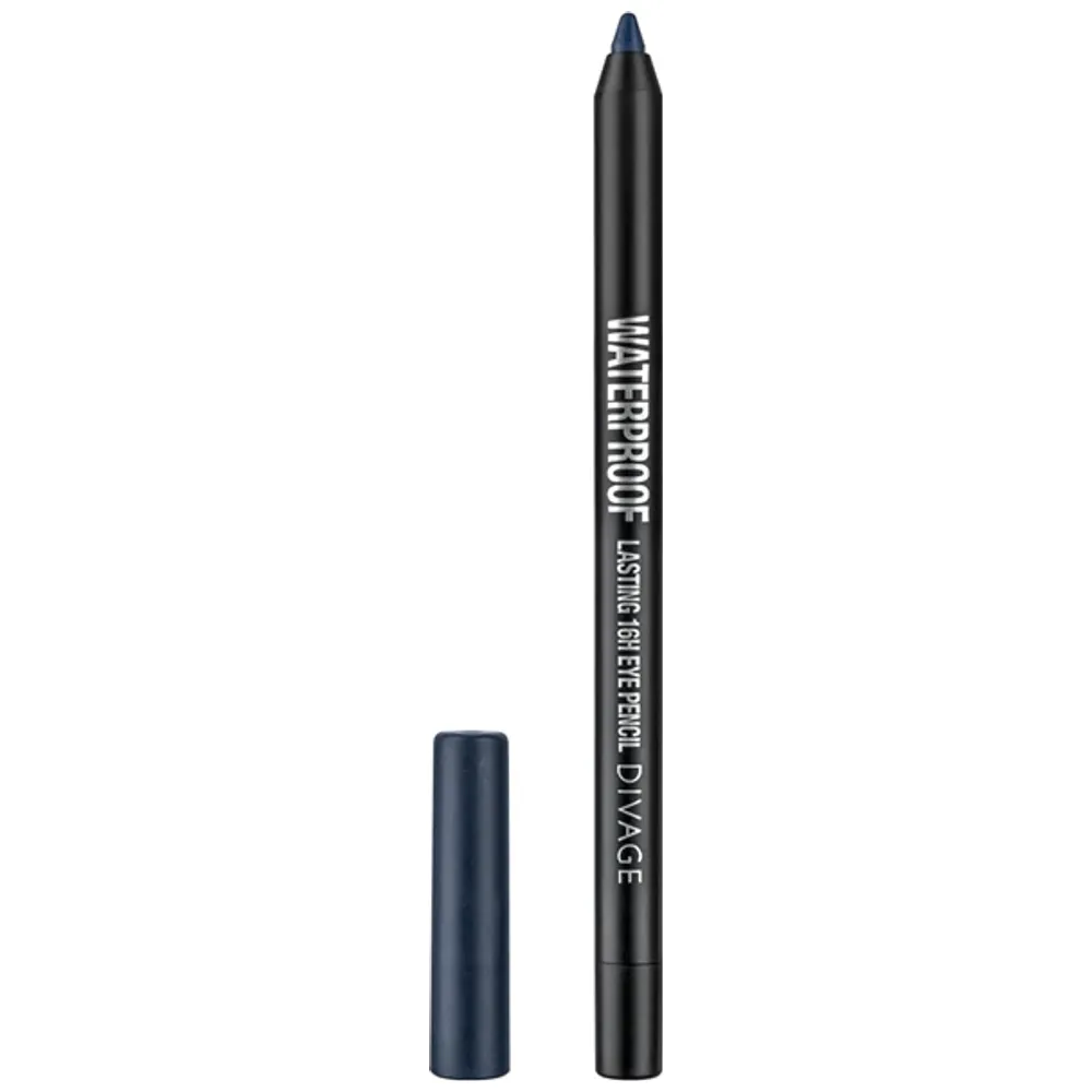 Divage Waterproof Lasting, 16H Eye Pencil - 02 Bl