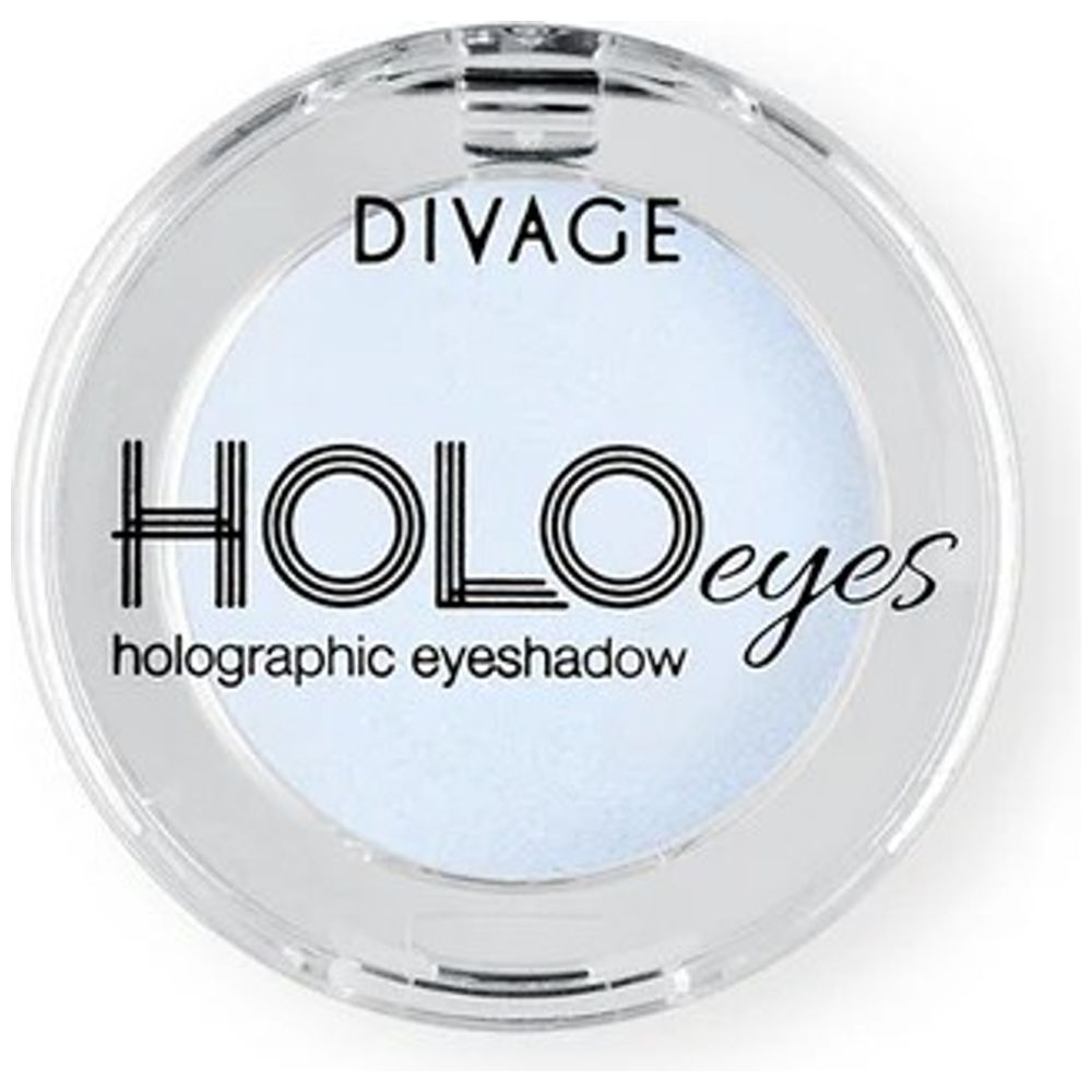 Divage Holographic Eyeshadow, Holographic Finish - 03 Light Blue