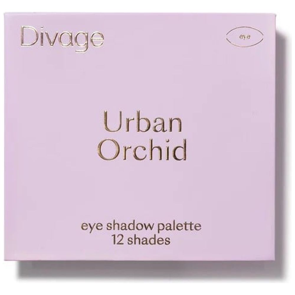 Divage Divage Urban Orchid Eye Shadow Palette - 12 shades 12 shades