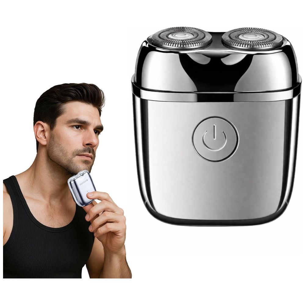 Bestope LK-TX1 - Portable Smart Waterproof Electric Shaver - 5W - Silver