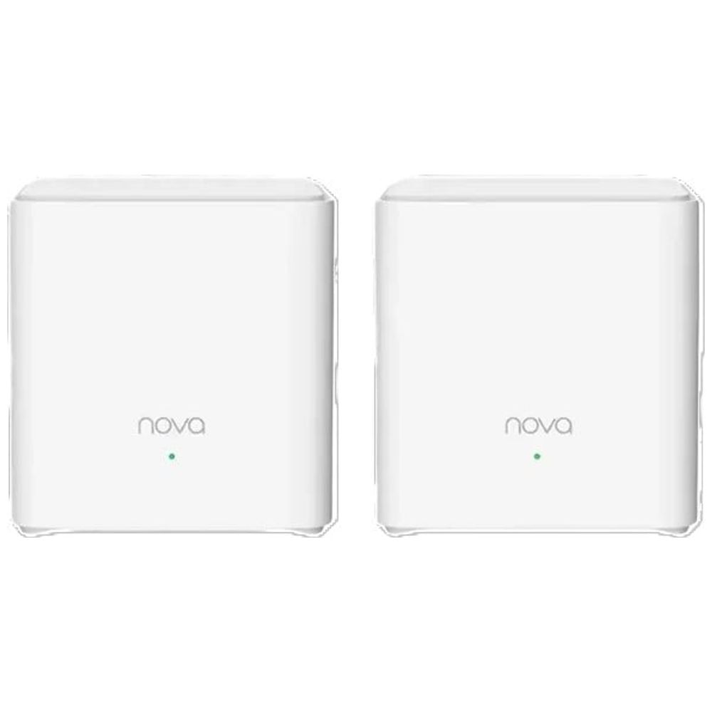 Tenda Tenda EX3 AX1500 Whole Home Mesh Wi-Fi 6 System - 2 pack - White AX1500, Wi-Fi 6