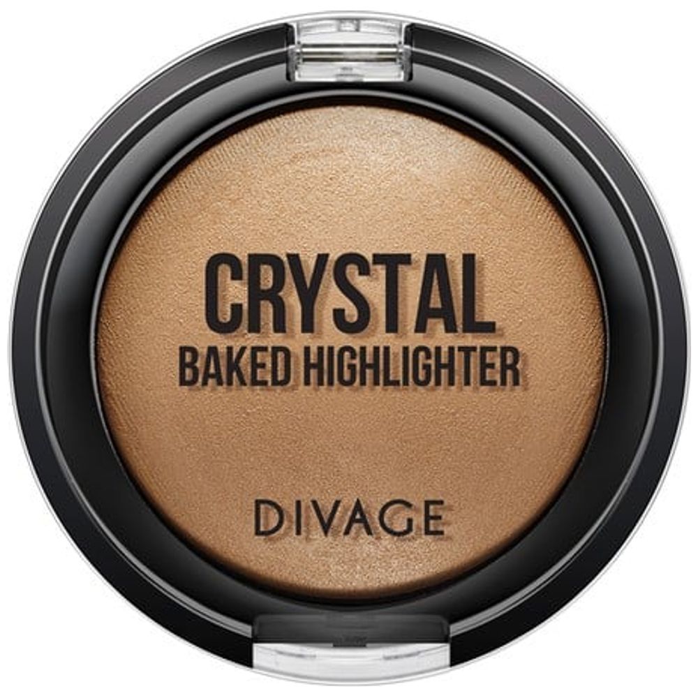 Divage Crystal Highlighter, Provides an Intense Glow - 02 Bronze