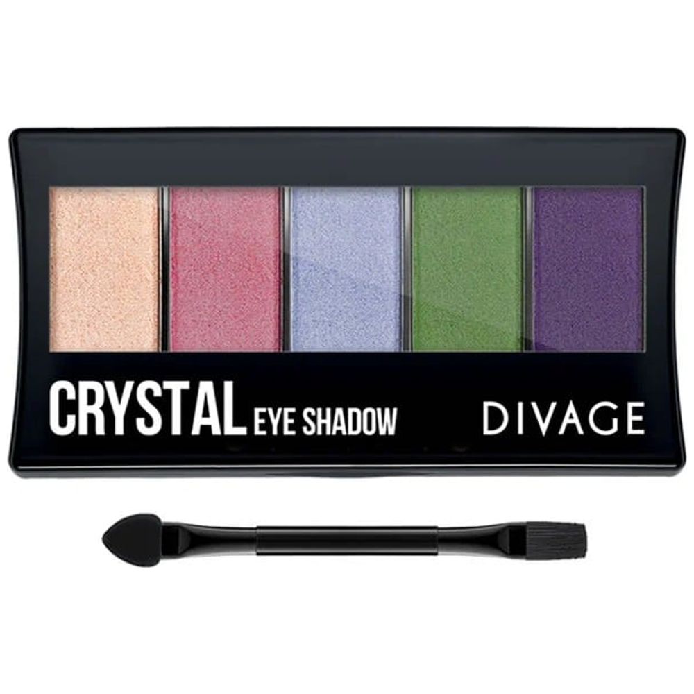 Divage Palette Eye Shadow, 02 - Crystal