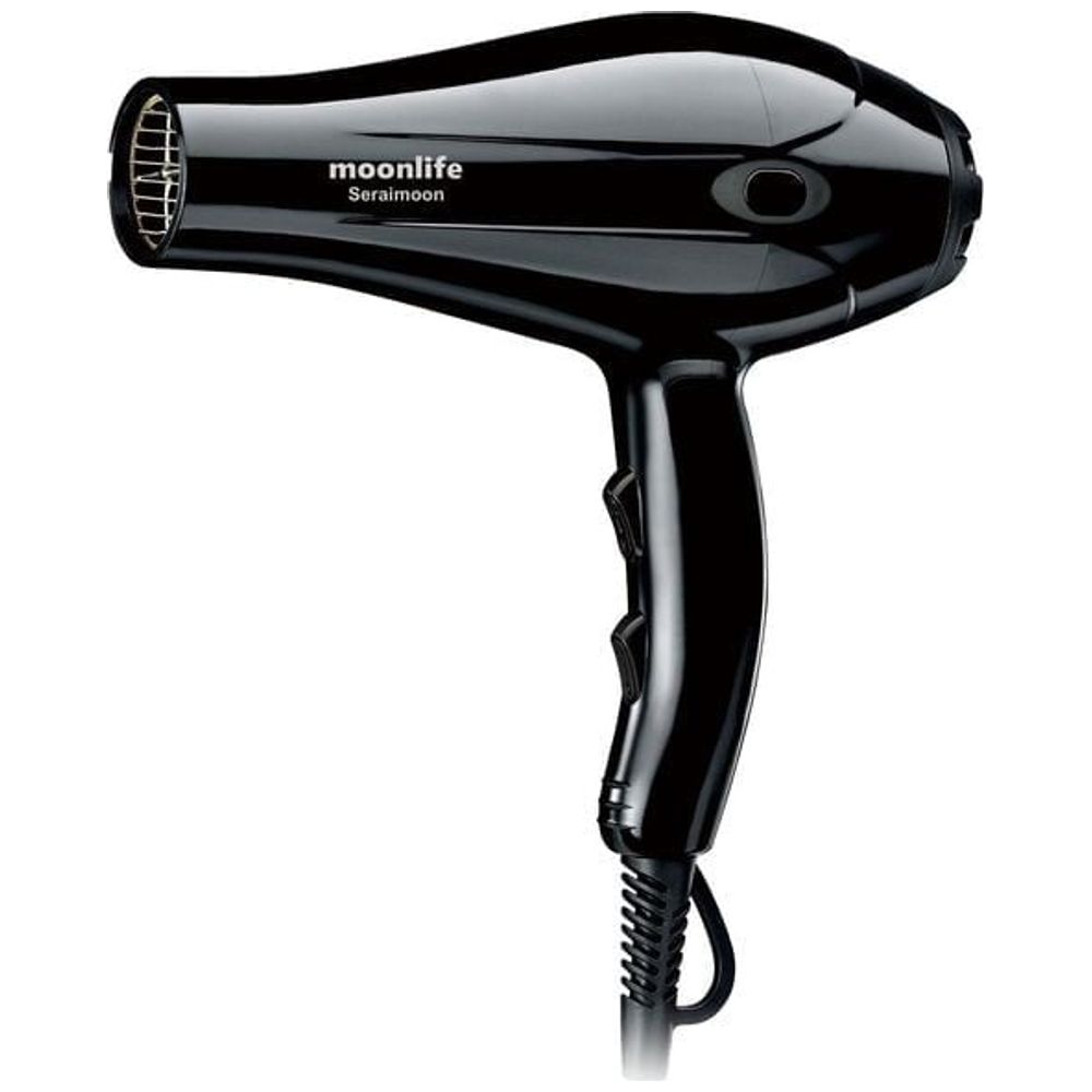 Moonlife MF804 - Seraimoon Hair Dryer - Black