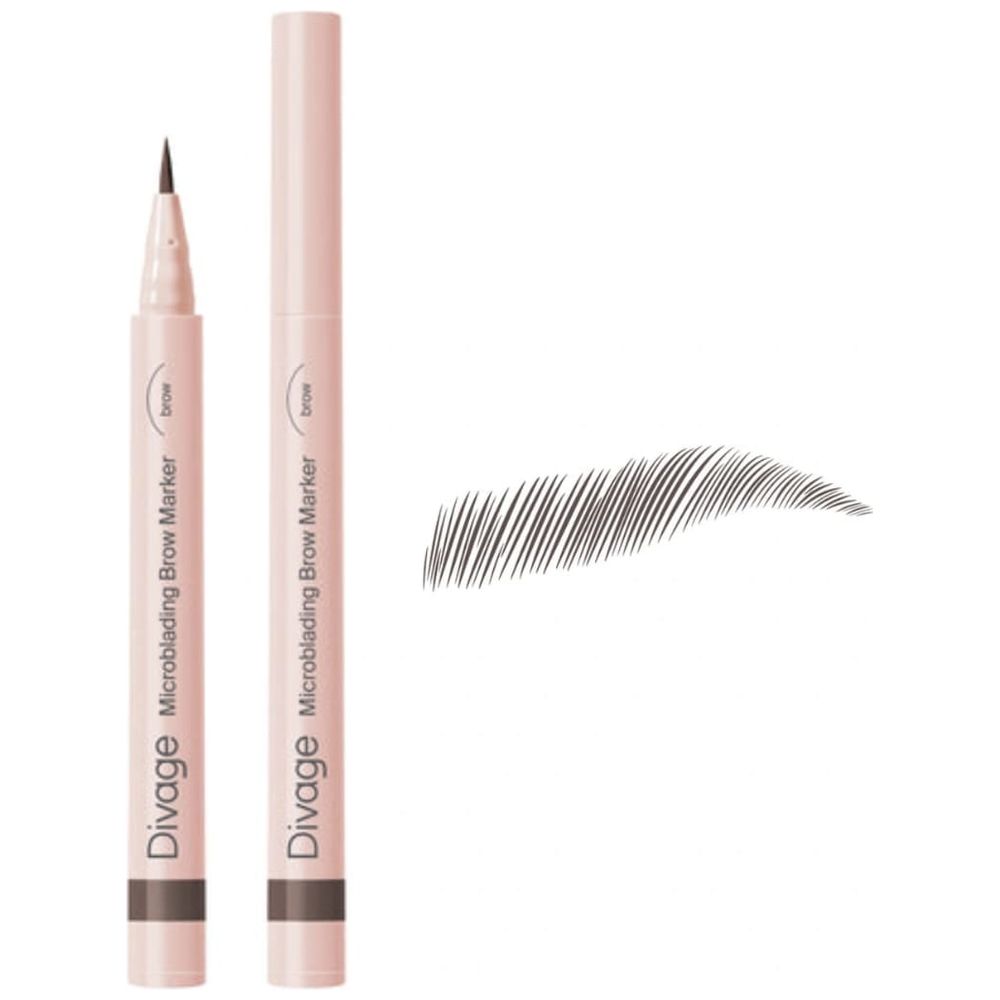 Divage Divage Microblading Brow Marker, 03 BM 03 BM
