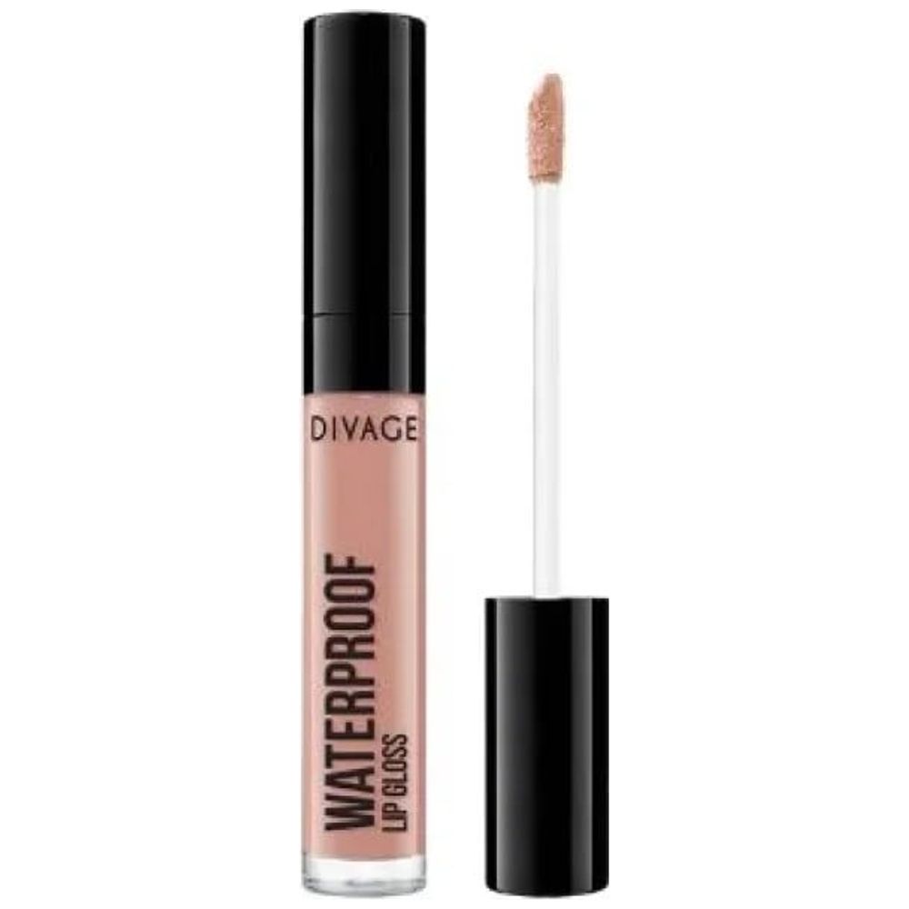 Divage Waterproof Lip Gloss - 07 - Beige