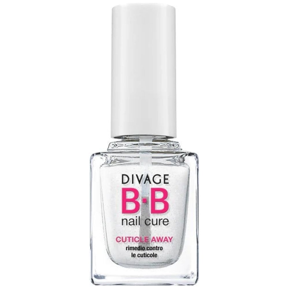 Divage Bb Nail Cure، مزيل البشرة الميتة حول الأظافر - 10 مل