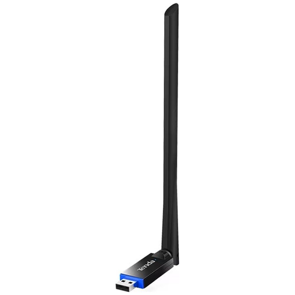 Tenda Tenda U11 Pro - AX900 Wi-Fi 6 Wireless USB Adapter - Black 900Mbps