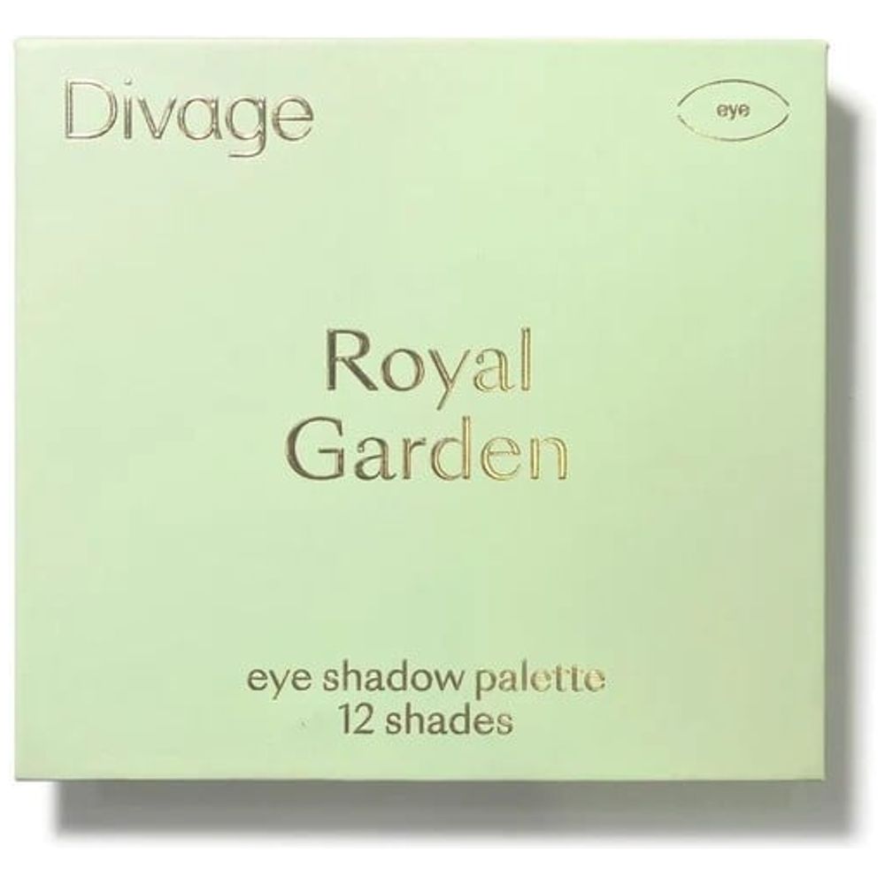 Divage Divage Royal Garden Eye Shadow Palette - 12 shades