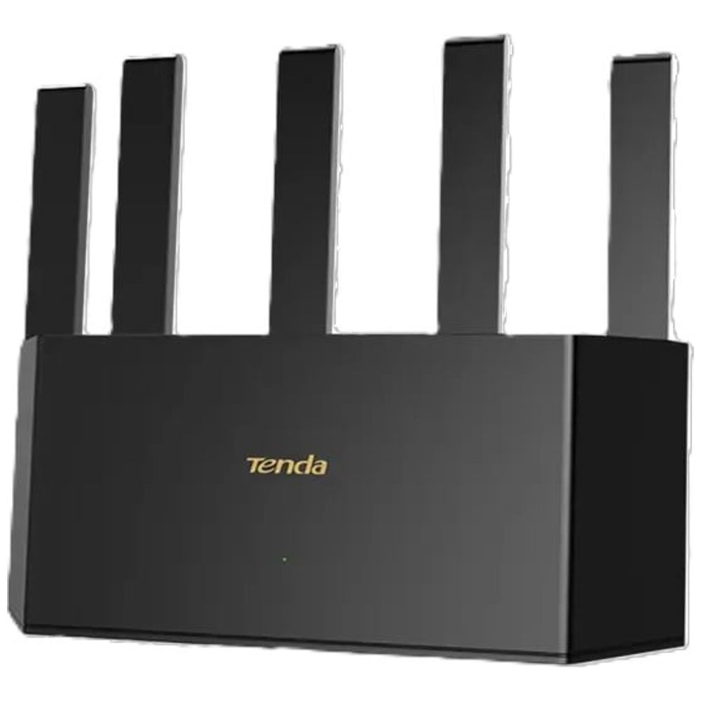 Tenda Tenda TE6L-Pro - BE5100 Dual-Band Wi-Fi 7 Router - Black BE5100