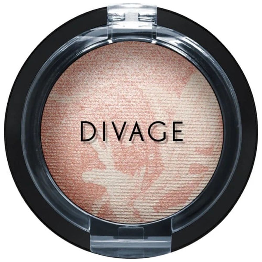 Divage Divage Eyeshadow Colour Sphere, 3g - 19 Satin Soft Rose 3g