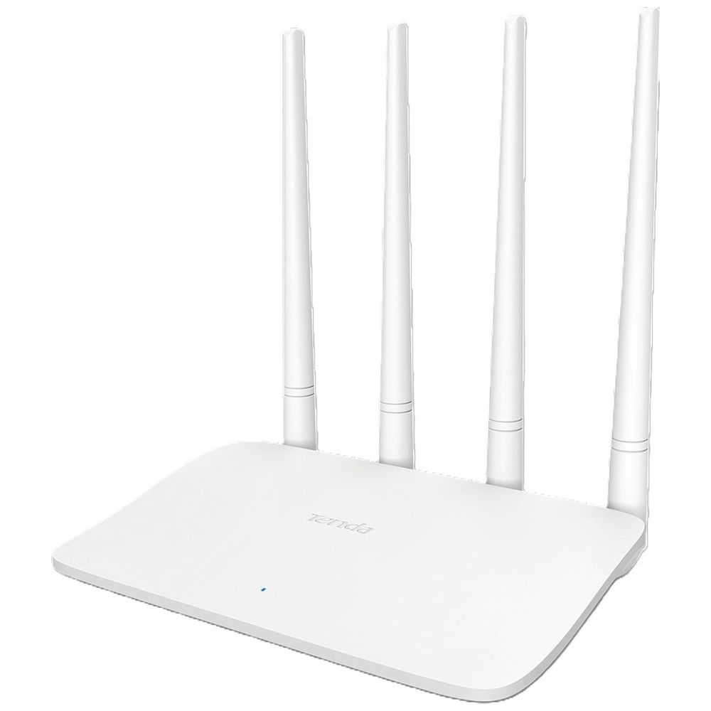 Tenda Tenda F6 - Wireless N300 Easy Setup Router - White N300
