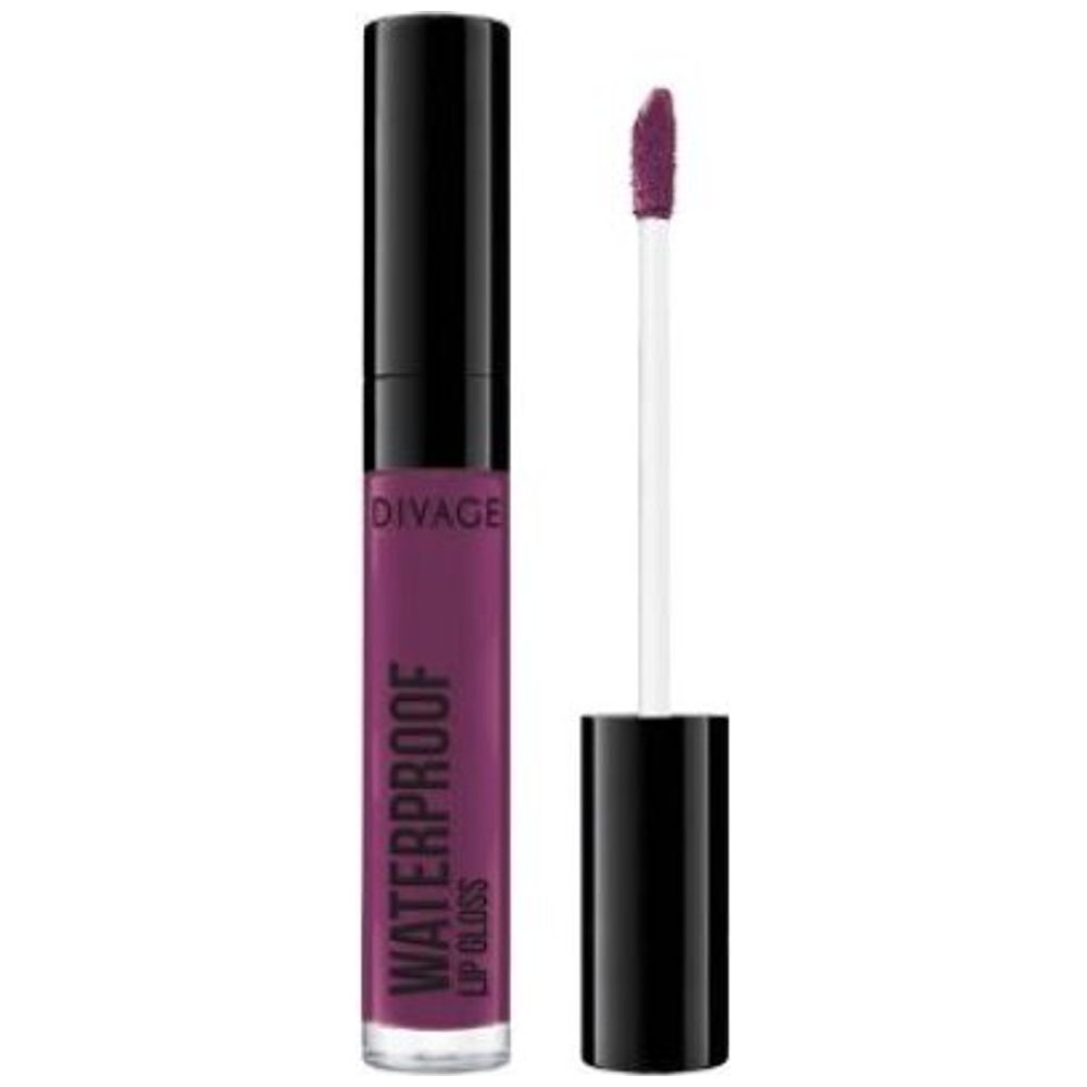 Divage Divage Waterproof Lip Gloss - 05, purple
