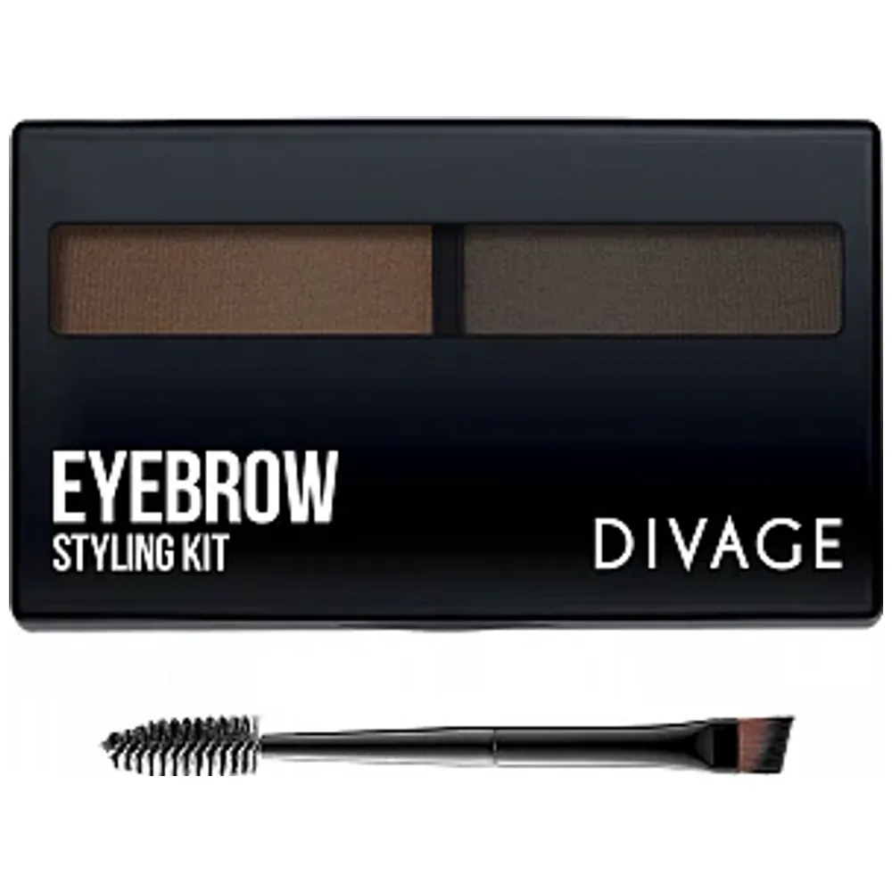 Divage Divage Eyebrow Styling Kit, Nr. 02 - Brown 02 - Brown