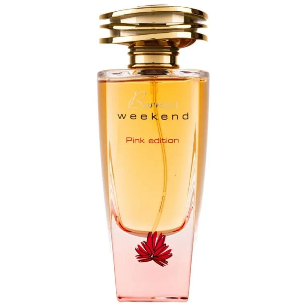 Berries Weekend Pink Edition by Fragrance World for Women - Eau de Parfum, 100ml
