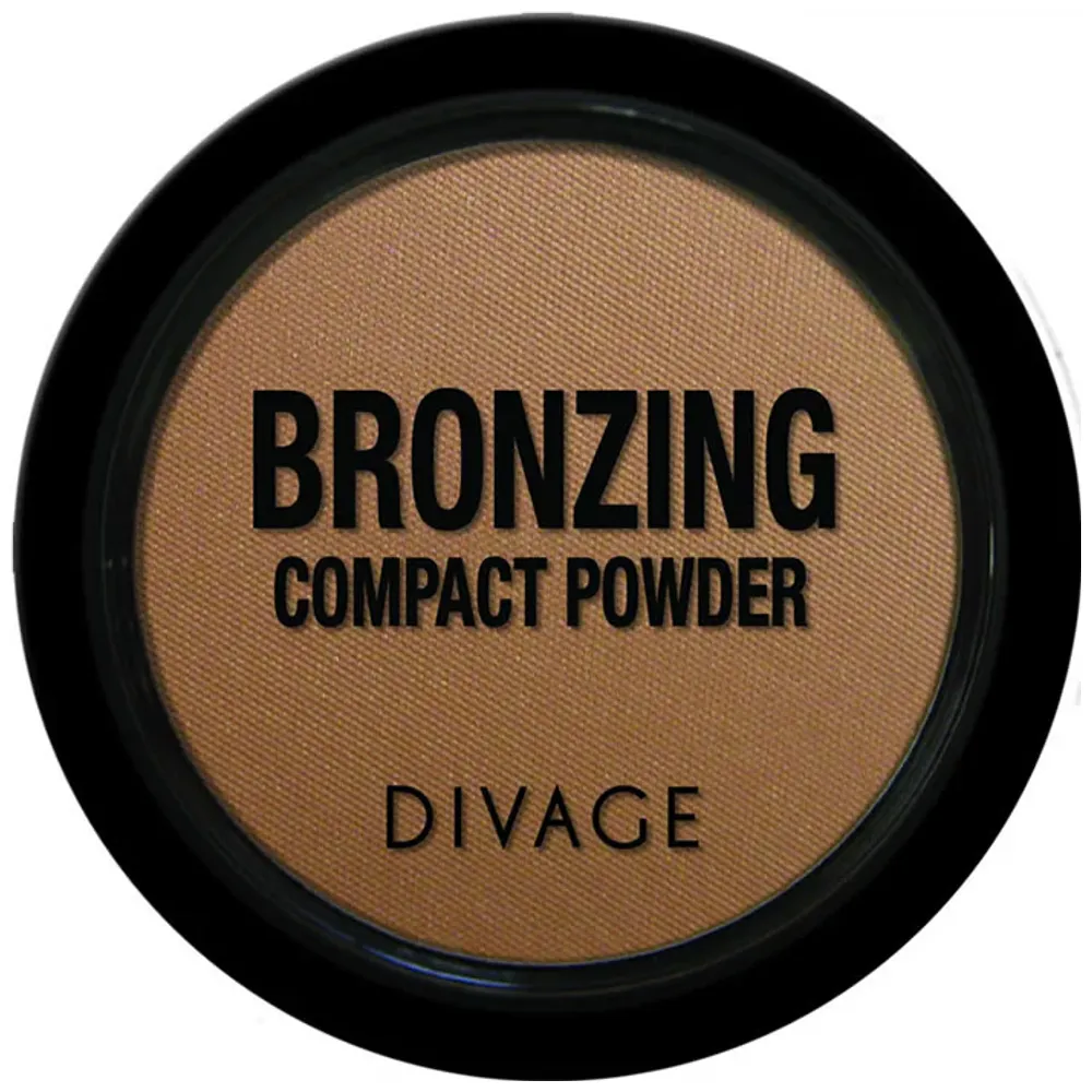 Divage بودرة برونزر مضغوطة - 03 Bronze