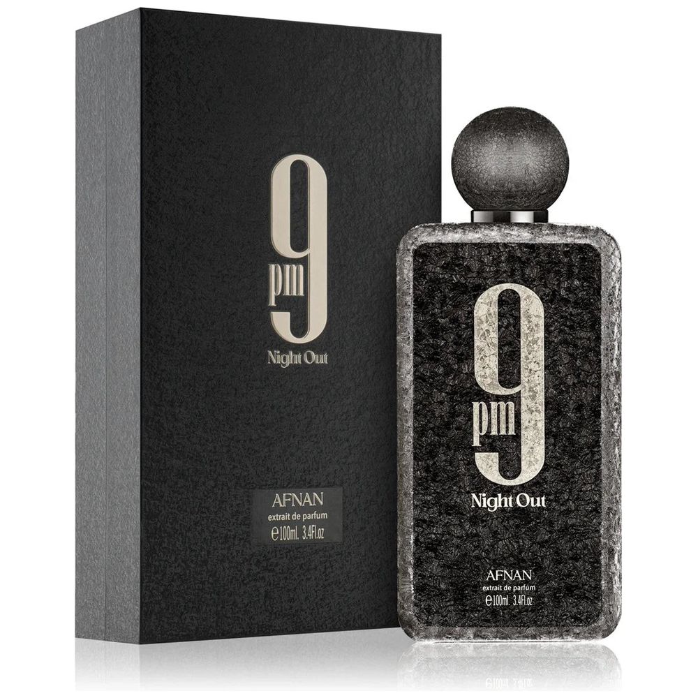 9PM Night Out By Afnan For Unisex - Extrait de parfum , 100 ml