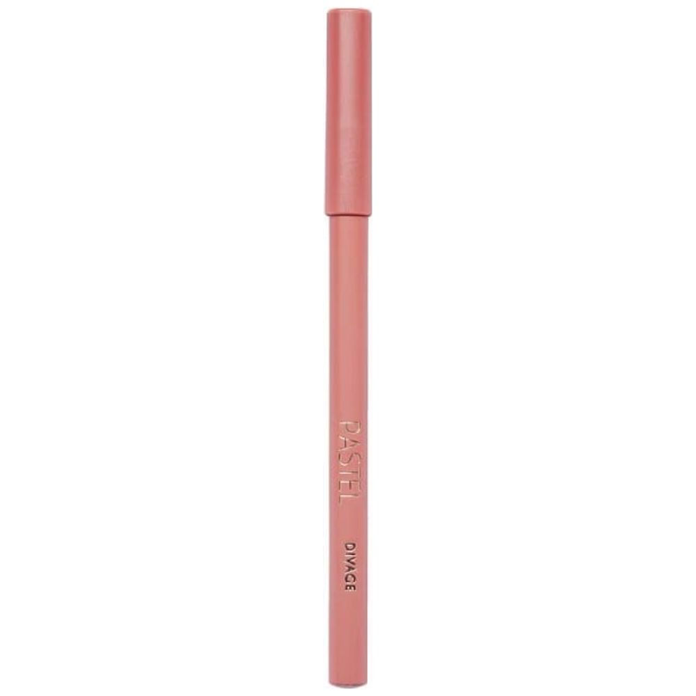 Divage Lip Pencil Pastel - Soft Shade Do Define Lips, 2203 Neutral Nude