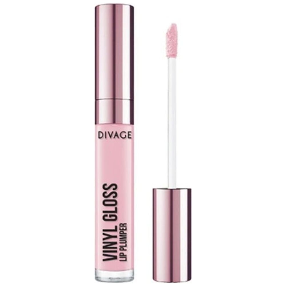 Divage Divage New Vinyl Gloss Lip Gloss - 02 Soft
