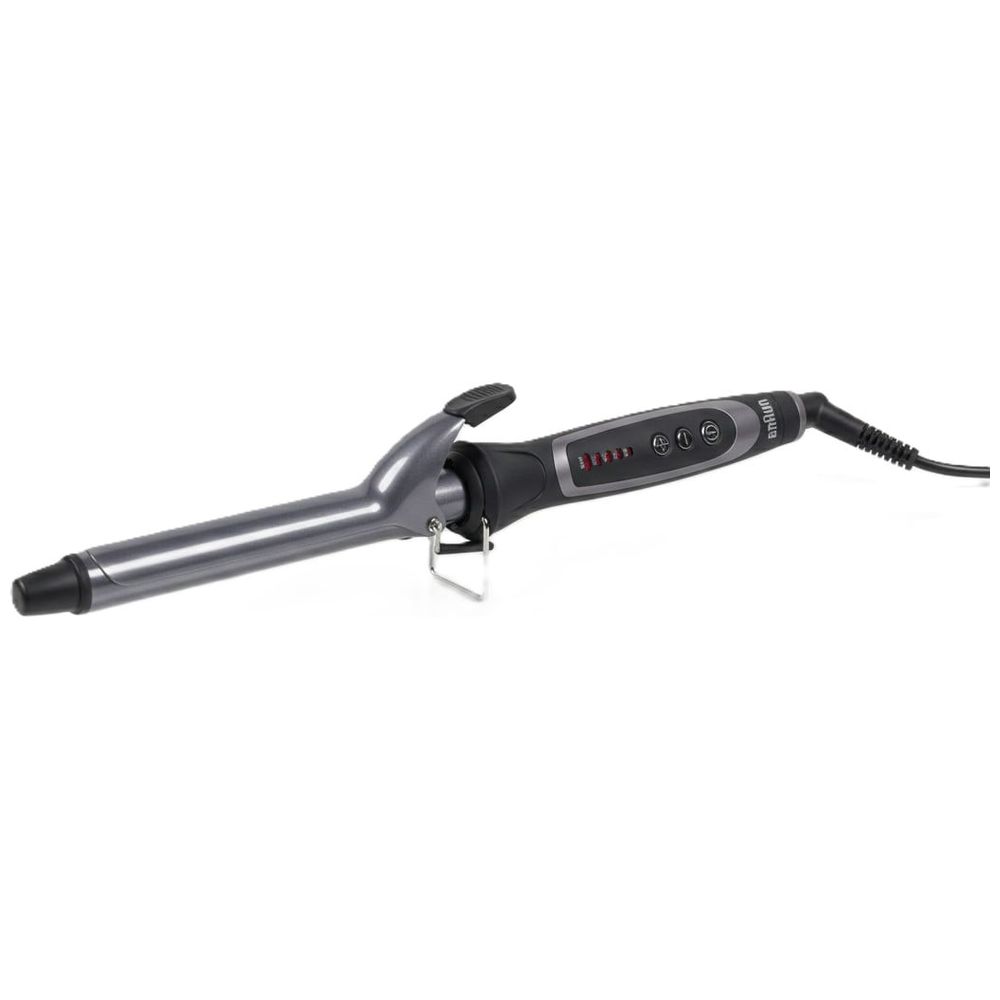 Braun Braun Satin Hair 7 - Curling Iron - 22mm Titanium Ceramic Barrel, Color Saver & IONTEC - Black
