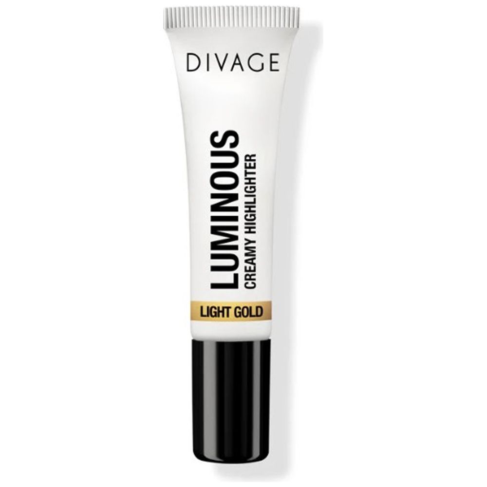 Divage Divage Luminous Creamy Highlighter -  Light Gold