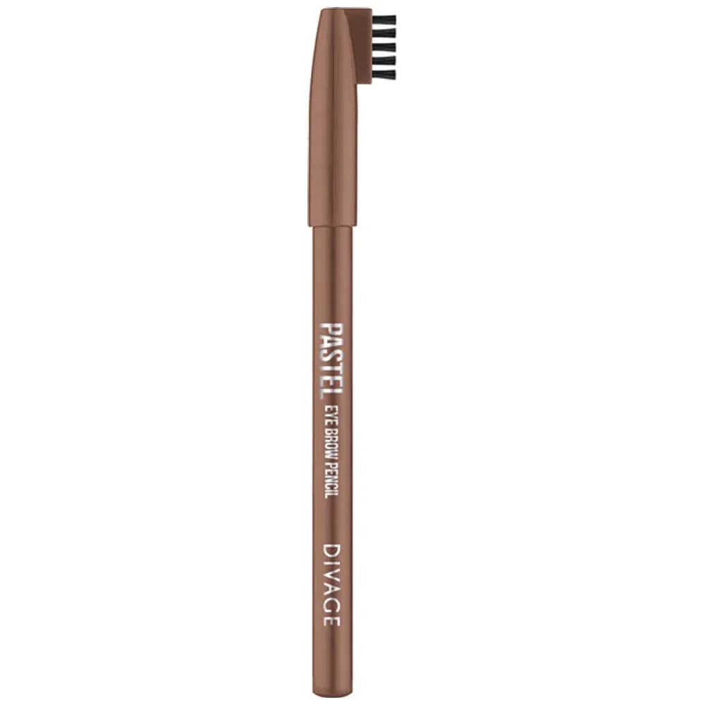 Divage Eye Brow Pencil Pastel, 1102 - Light Brown