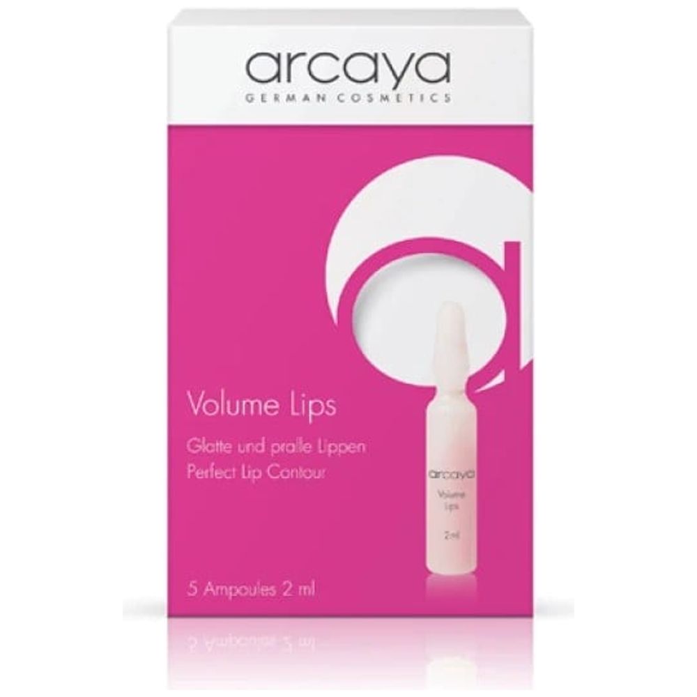 Arcaya Volume Lips Serum, 5 Amp - 2ml