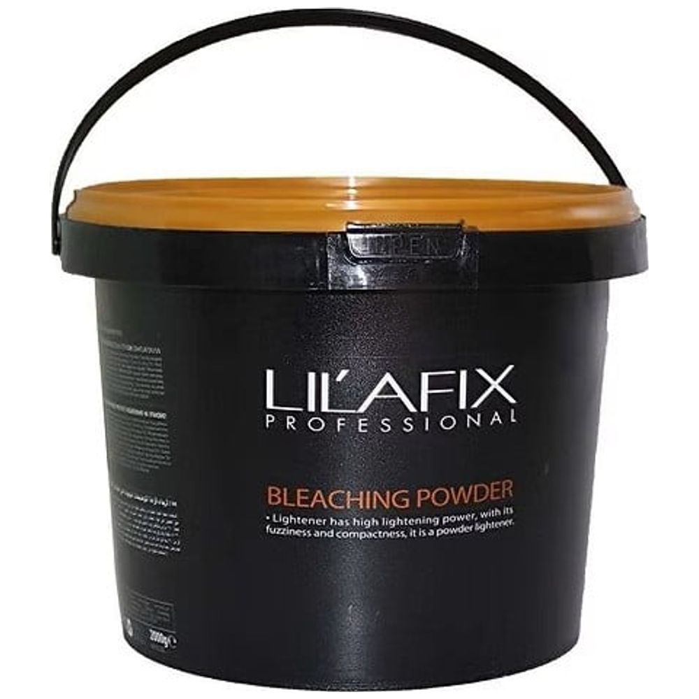 Lilafix Bleaching Powder Blue, Lightening + Reduces Brassiness, 2000 g