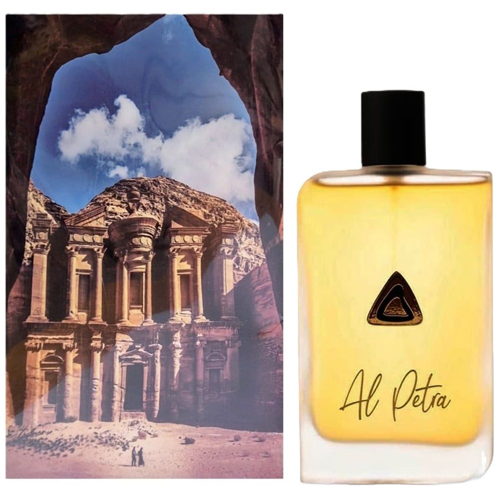 Al Petra by Samam for Unisex - Eau de Parfum, 100 ml