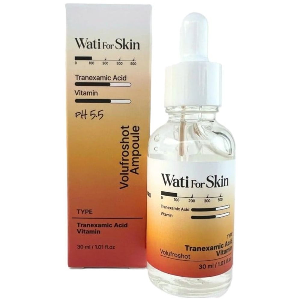 Wati For Skin Tranexamic Acid Vitamin Volufroshot Ampoule - 30 ml