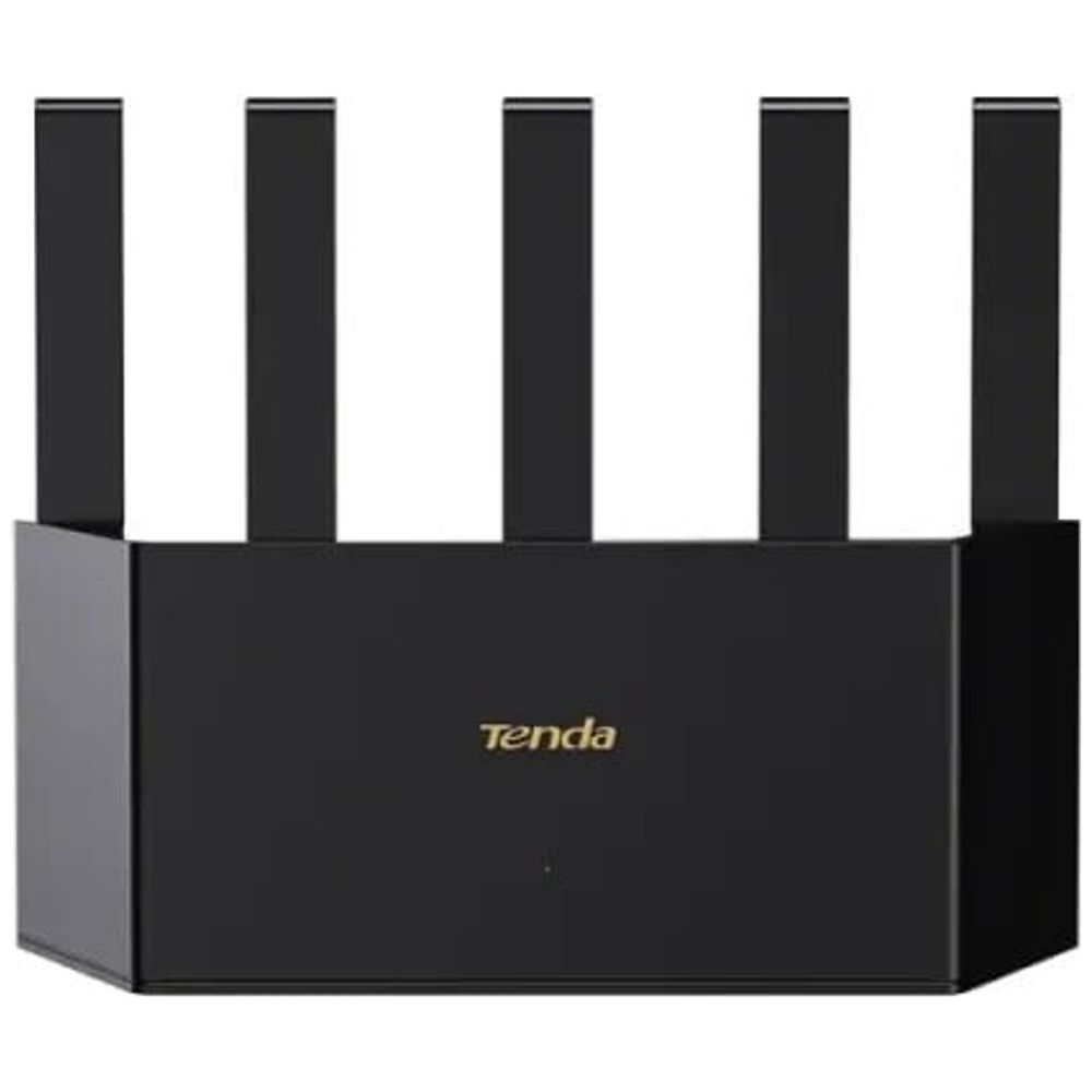Tenda Tenda TX2L-Pro - AX1500 Dual Band Gigabit Wi-Fi 6 Router - Black