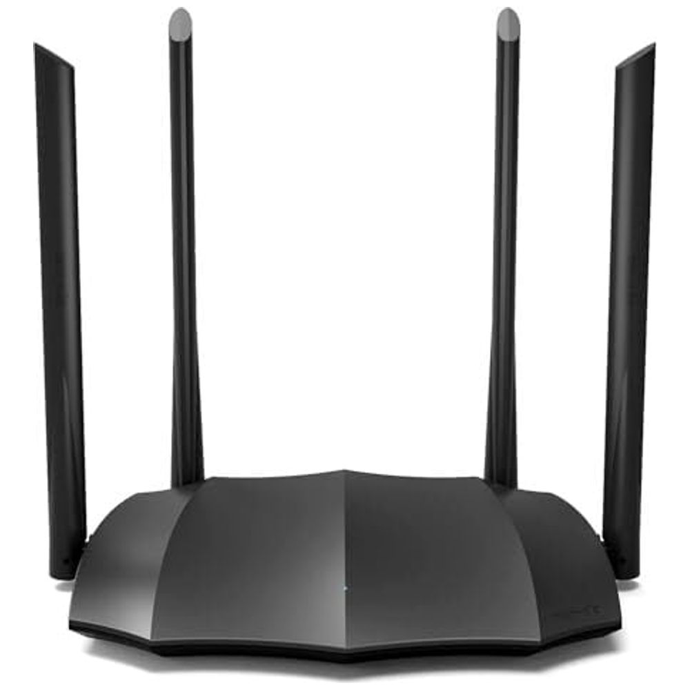 Tenda Tenda AC8-AC1200 - Dual-band Gigabit Wireless Router - Black AC1200