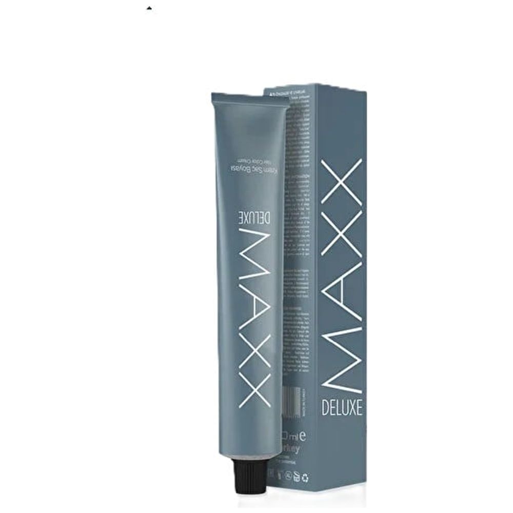 Maxx Deluxe Hair Colour - 100ml, Green