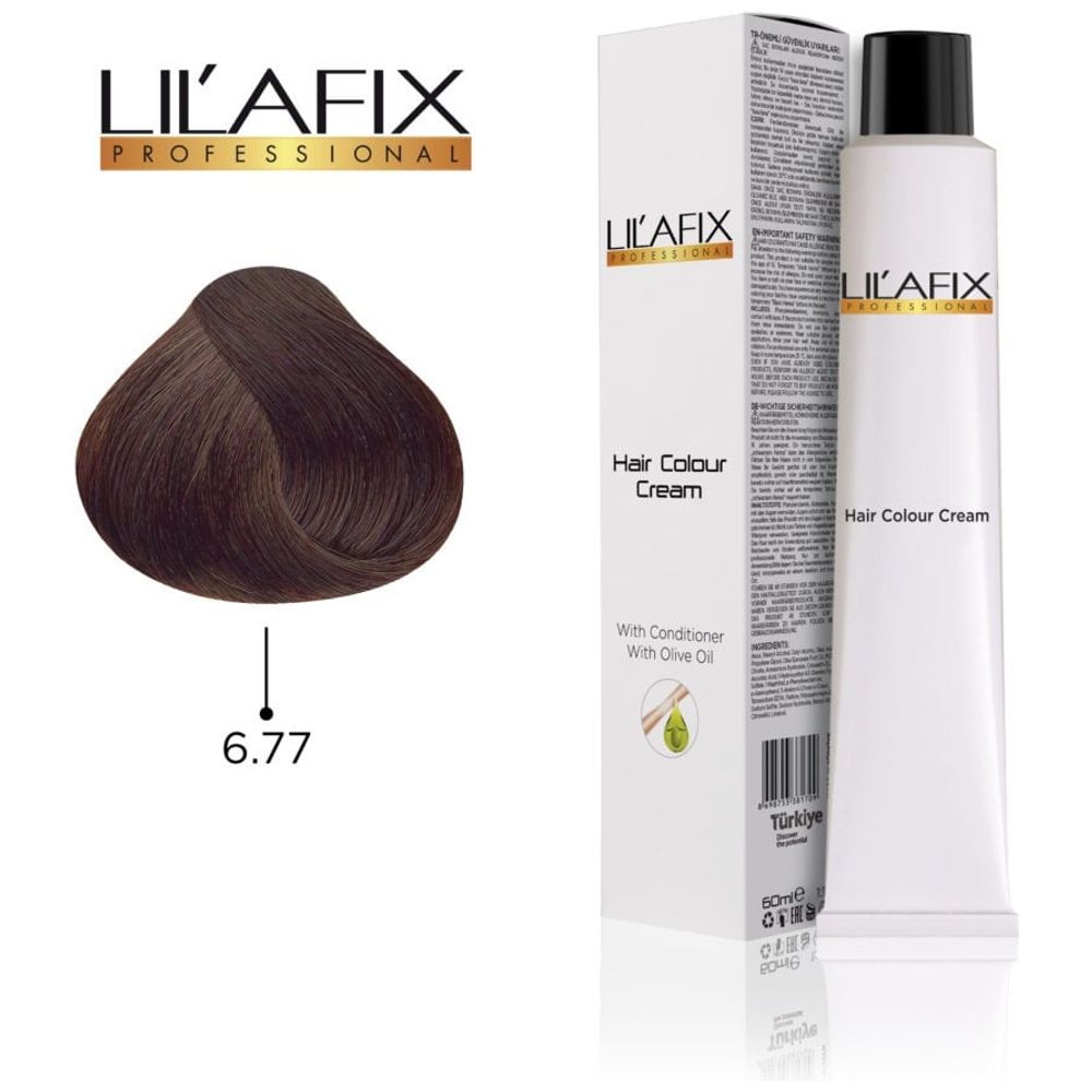 LILAFIX LILAFIX Hair Colour 6/77 - 60ml, Hot Chocolate 60ml
