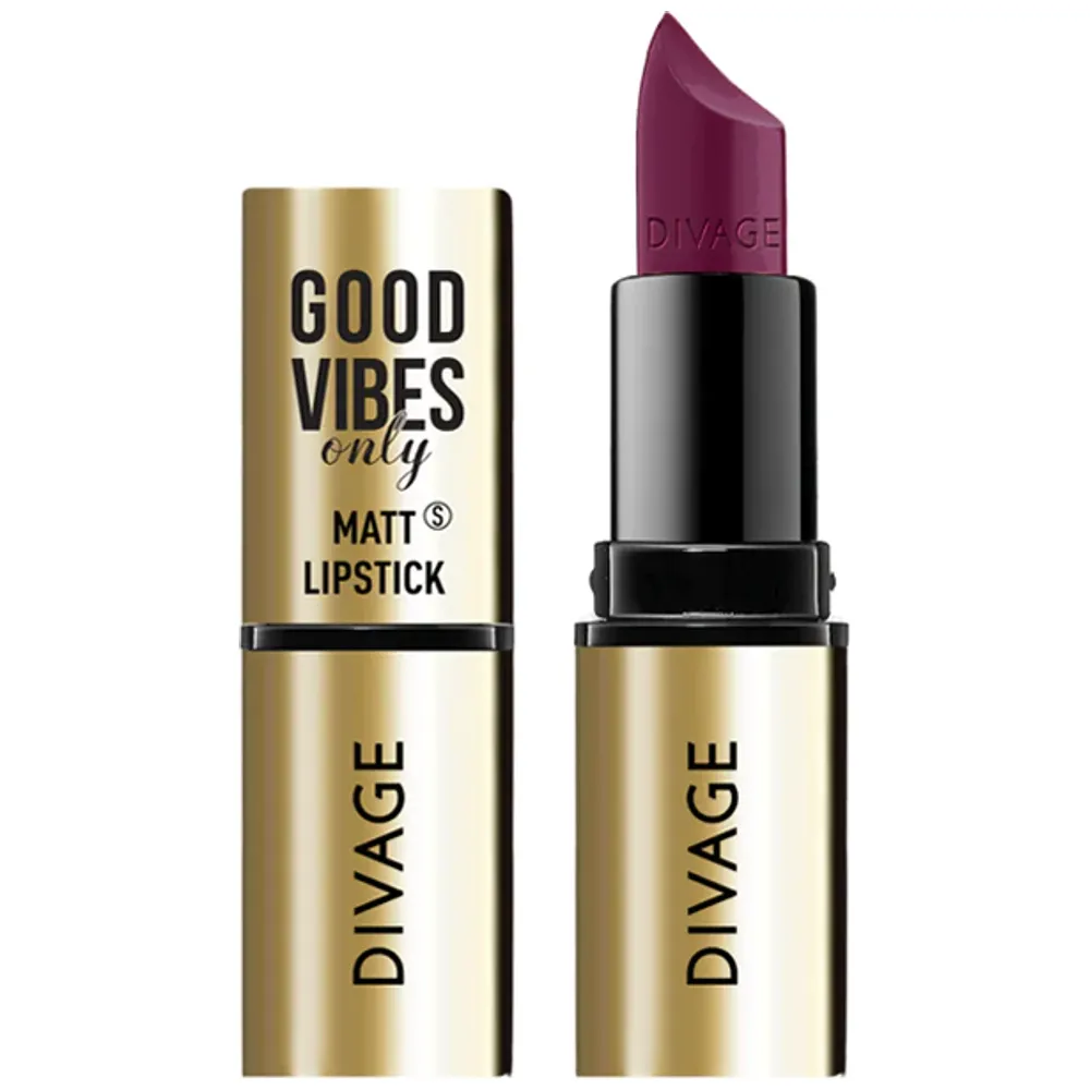 Divage Divage Lipstick Good Vibes Only Matt Superior - 10
