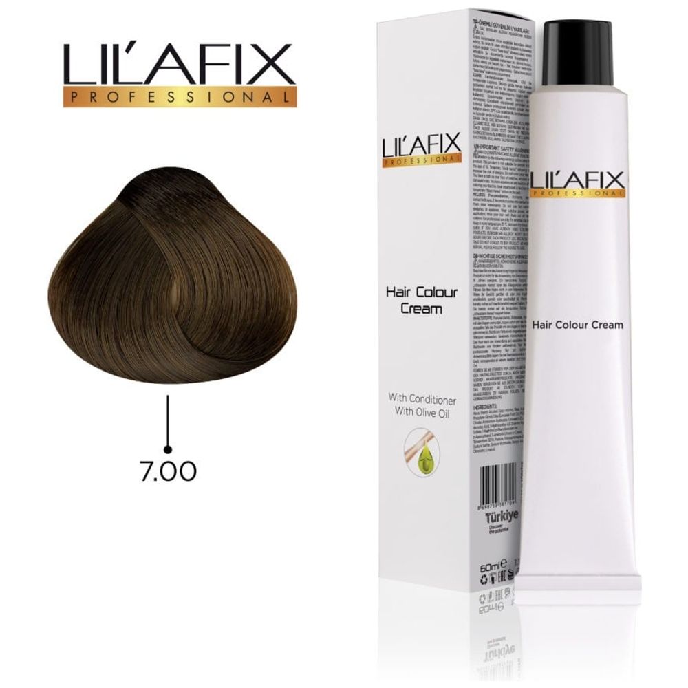 LILAFIX LILAFIX Hair Colour 7/00 - 60ml, Intense Brunette 60ml