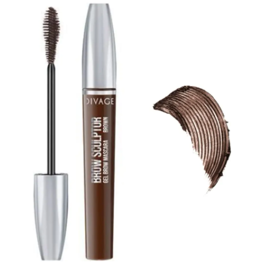 Divage Divage Brow Sculptor Gel Mascara, 01 - Brown